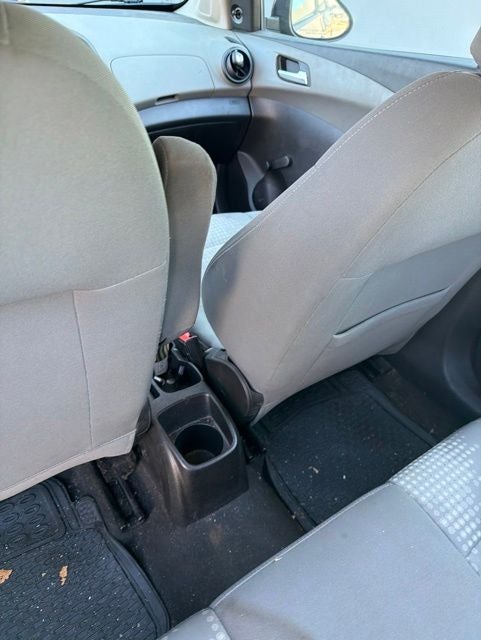 2013 Chevrolet Sonic LS