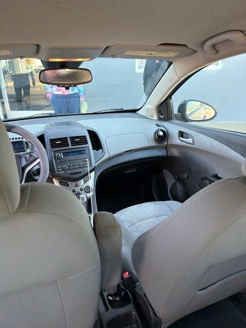 2013 Chevrolet Sonic LS