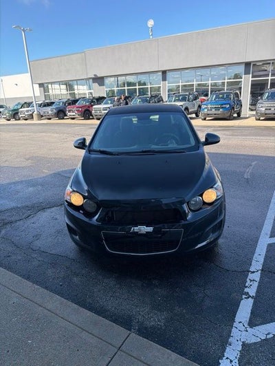 2013 Chevrolet Sonic LS