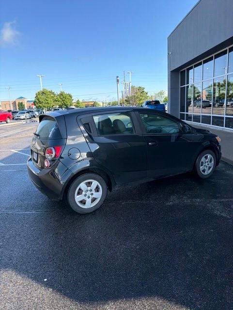 2013 Chevrolet Sonic LS