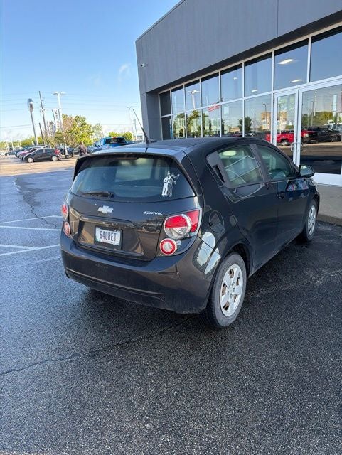 2013 Chevrolet Sonic LS