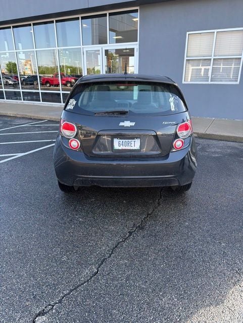 2013 Chevrolet Sonic LS