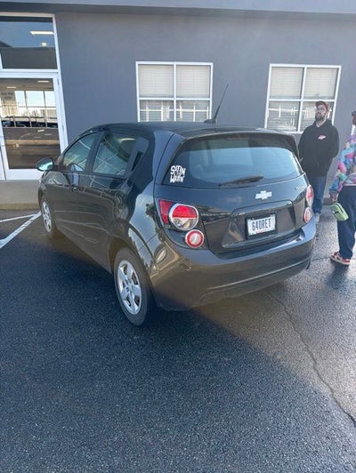2013 Chevrolet Sonic LS