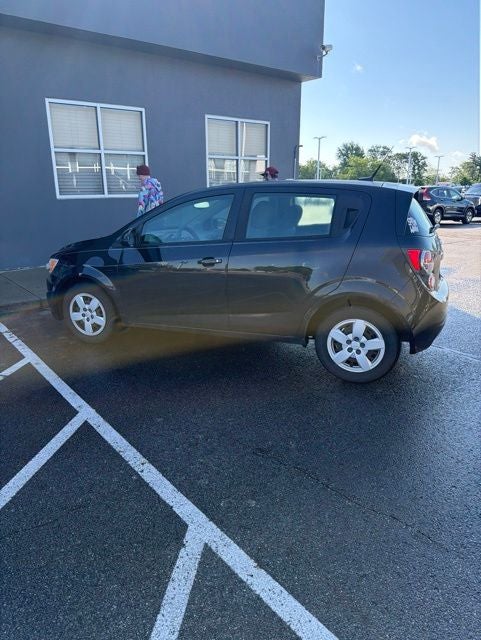 2013 Chevrolet Sonic LS