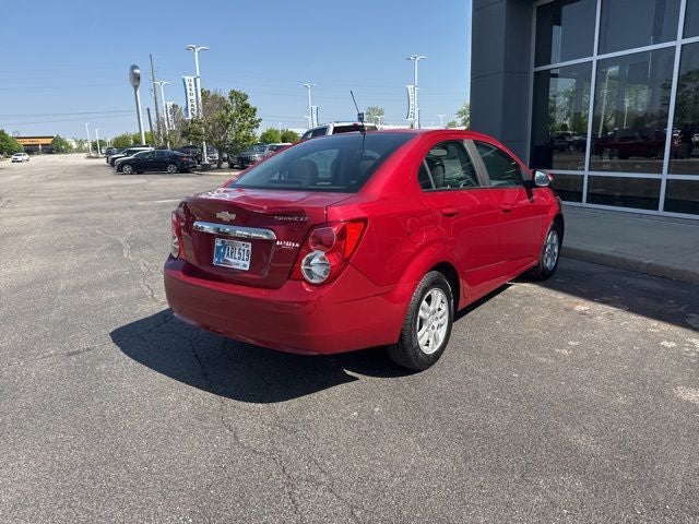 2015 Chevrolet Sonic LT