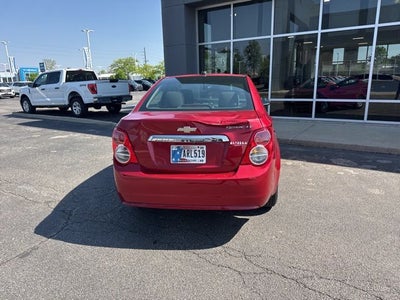 2015 Chevrolet Sonic LT