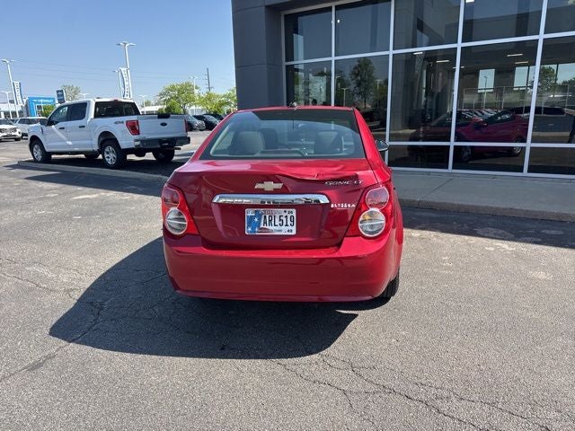 2015 Chevrolet Sonic LT