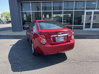 2015 Chevrolet Sonic LT