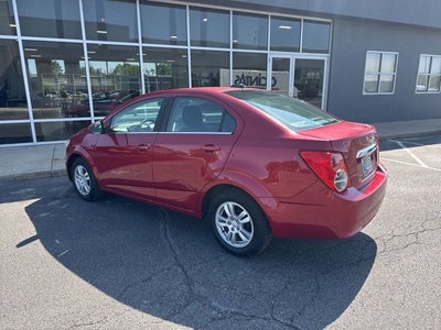 2015 Chevrolet Sonic LT