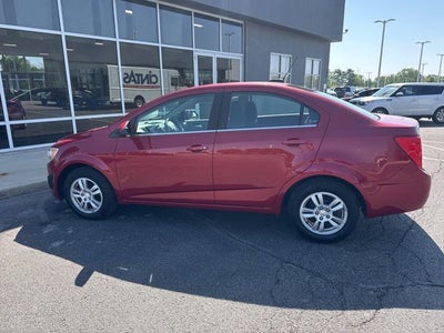 2015 Chevrolet Sonic LT