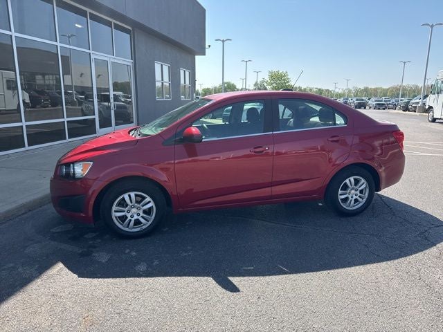 2015 Chevrolet Sonic LT