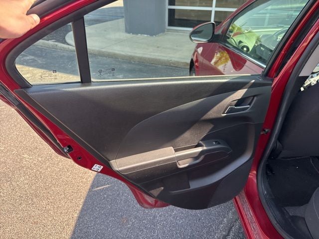 2015 Chevrolet Sonic LT