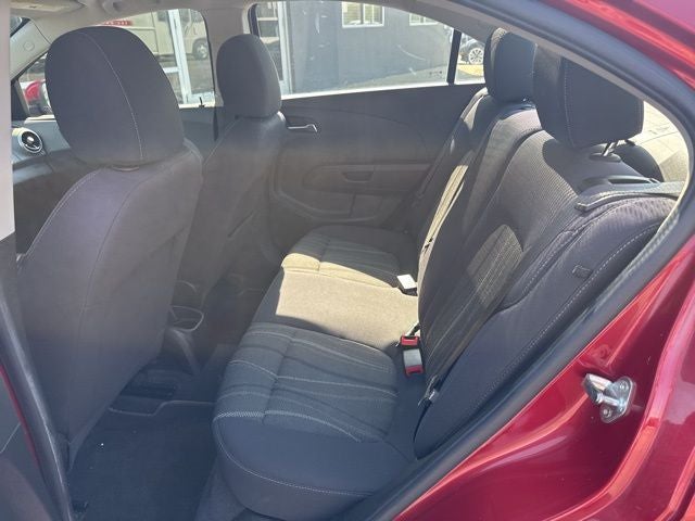 2015 Chevrolet Sonic LT