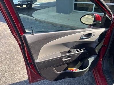 2015 Chevrolet Sonic LT