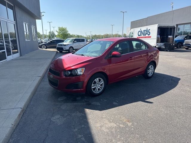 2015 Chevrolet Sonic LT