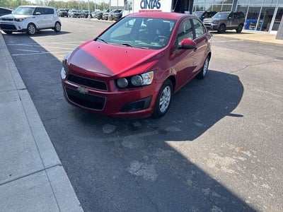 2015 Chevrolet Sonic LT