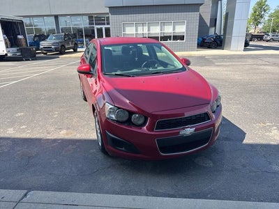 2015 Chevrolet Sonic LT