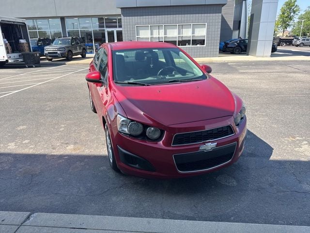 2015 Chevrolet Sonic LT