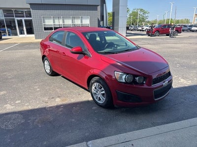 2015 Chevrolet Sonic LT
