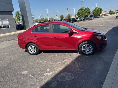 2015 Chevrolet Sonic LT