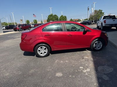 2015 Chevrolet Sonic LT