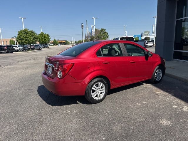 2015 Chevrolet Sonic LT