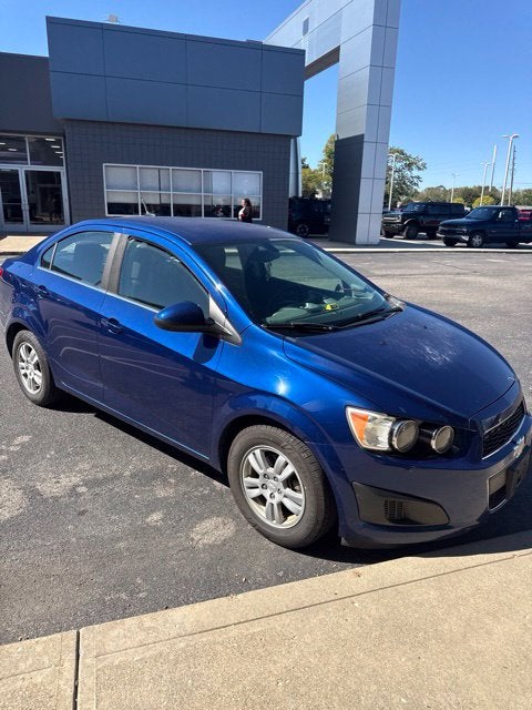 2014 Chevrolet Sonic LT