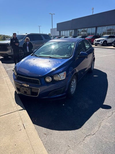 2014 Chevrolet Sonic LT