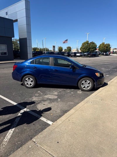 2014 Chevrolet Sonic LT