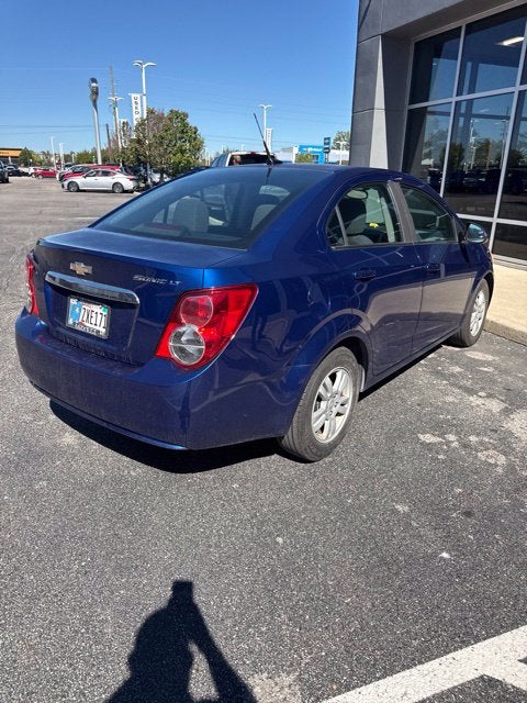 2014 Chevrolet Sonic LT