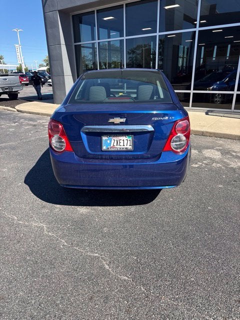 2014 Chevrolet Sonic LT