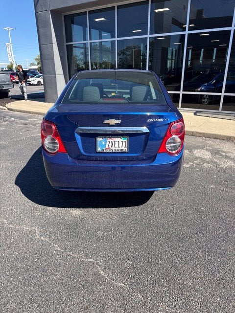 2014 Chevrolet Sonic LT