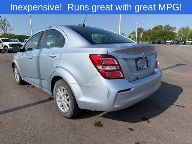 2017 Chevrolet Sonic LT