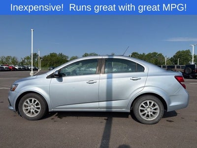 2017 Chevrolet Sonic LT