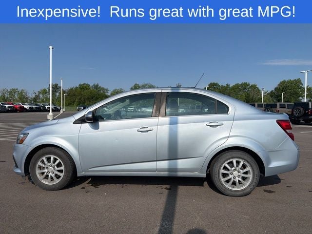 2017 Chevrolet Sonic LT