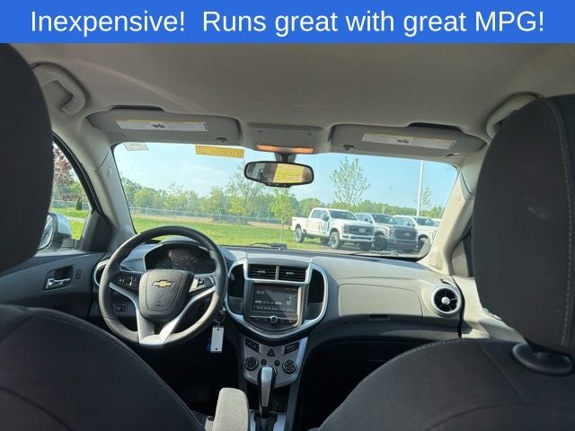 2017 Chevrolet Sonic LT