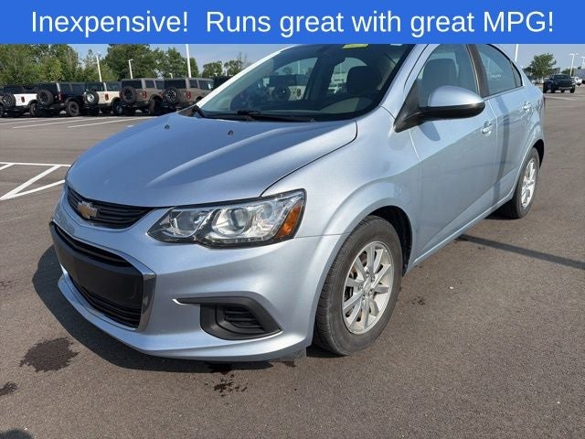 Used 2017 Chevrolet Sonic LT with VIN 1G1JD5SH7H4145624 for sale in Plainfield, IN