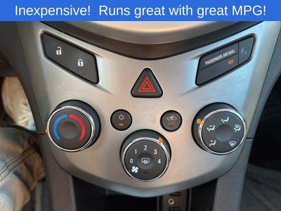 2017 Chevrolet Sonic LT
