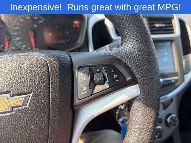 2017 Chevrolet Sonic LT
