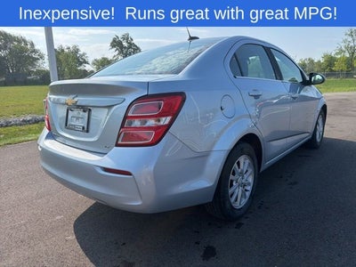 2017 Chevrolet Sonic LT