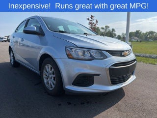 2017 Chevrolet Sonic LT