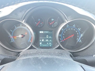 2014 Chevrolet Cruze 1LT