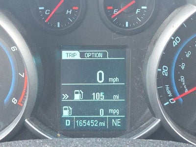 2014 Chevrolet Cruze 1LT