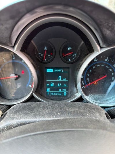 2014 Chevrolet Cruze 1LT