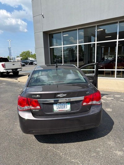 2014 Chevrolet Cruze 1LT