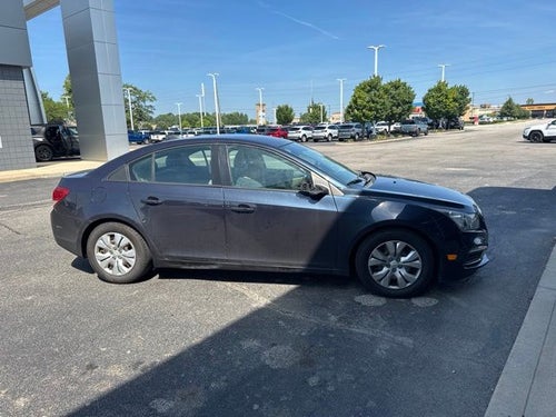 2016 Chevrolet Cruze Limited LS