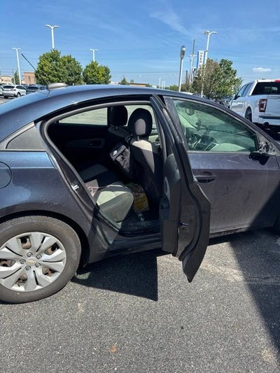 2016 Chevrolet Cruze Limited LS