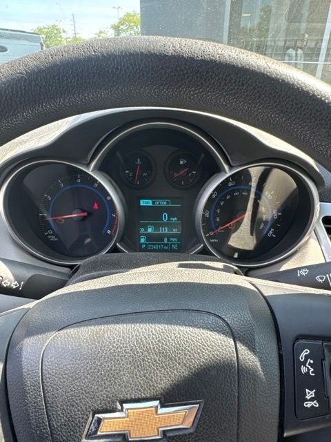 2016 Chevrolet Cruze Limited LS