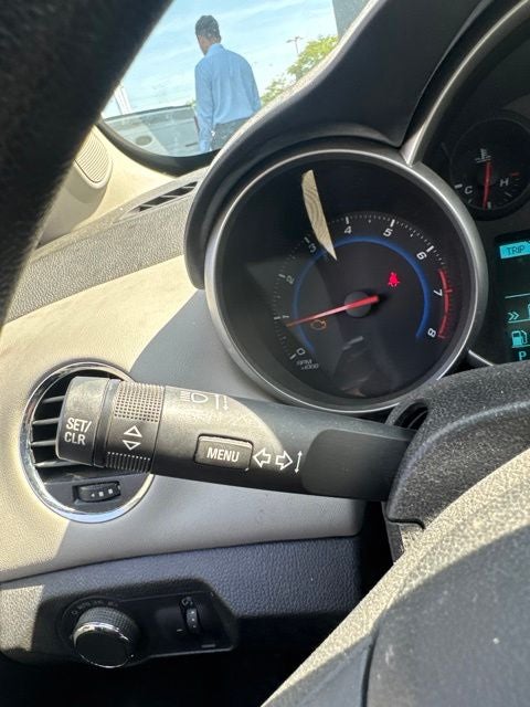 2016 Chevrolet Cruze Limited LS
