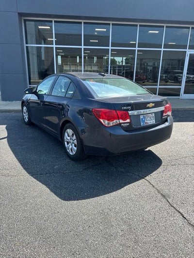 2016 Chevrolet Cruze Limited LS